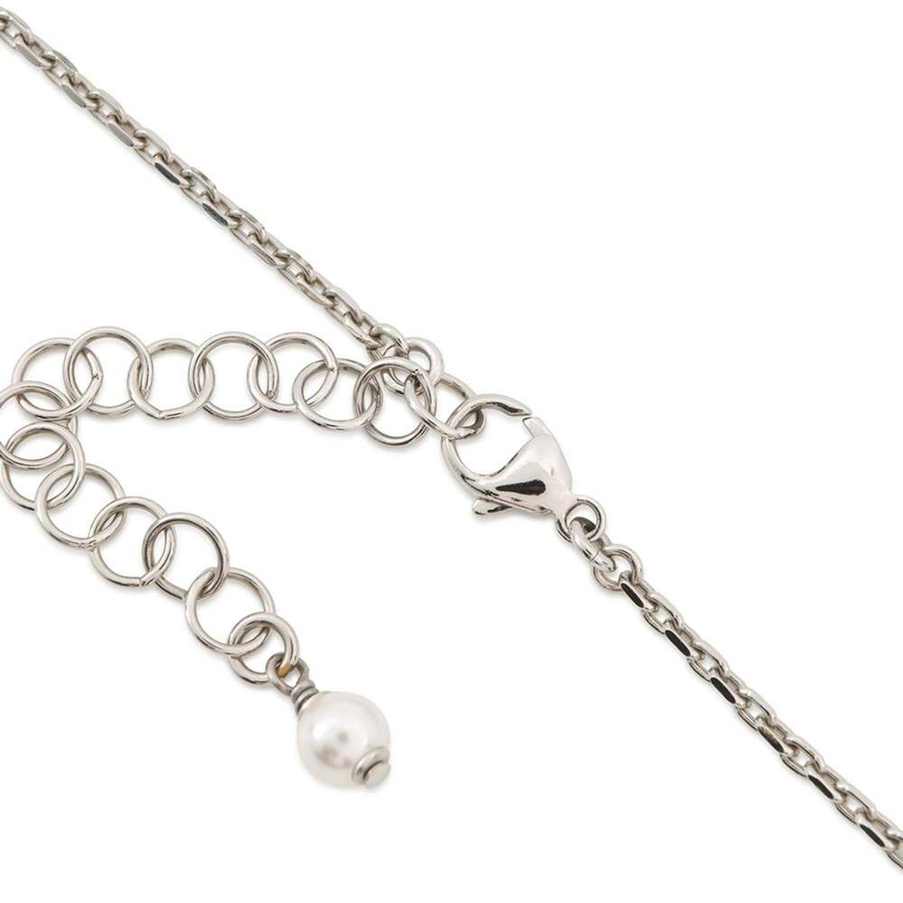 CHANEL Pearl Logo Necklace - Picture 5 of 10